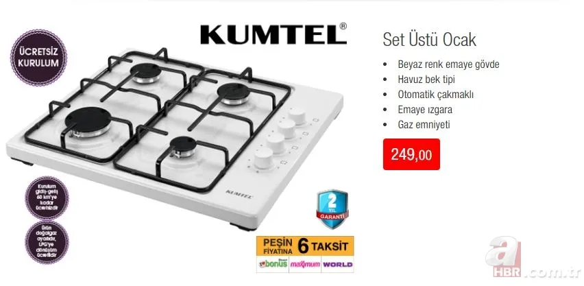 BİM aktüel ürünler kataloğu 31 Mayıs tam liste! BİM kataloğu indirimli ürünler neler? 3