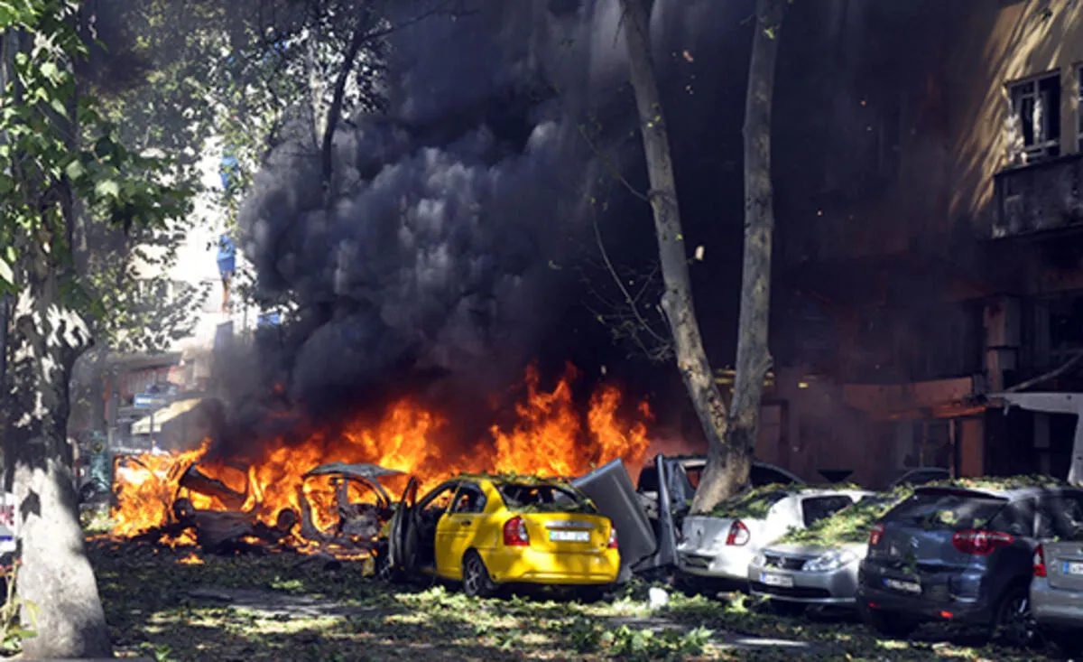Son dakika: Ankara Kumrular'daki alçak saldırıyı gerçekleştiren terörist yakalandı