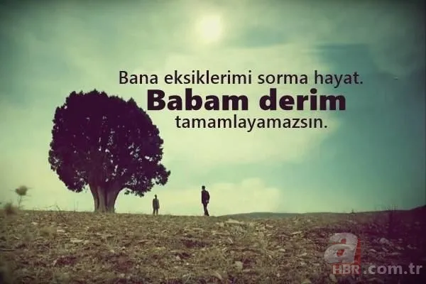 En güzel anlamlı Babalar Günü şiirleri! 2019 Babalar Günü şiirleri kısa uzun ve sözleri! 6