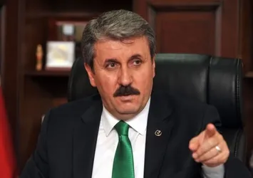BBP'den Cumhur İttifakı için net mesaj