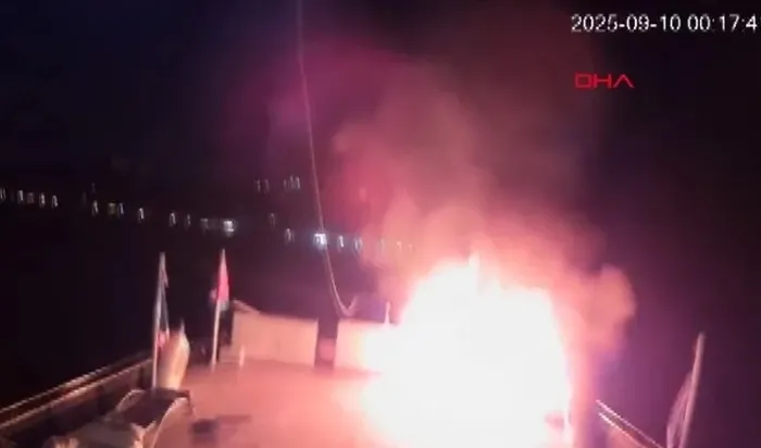 Gazze’ye giden Küresel Sumud Filosu’na İHA saldırısı! Son durum ne?