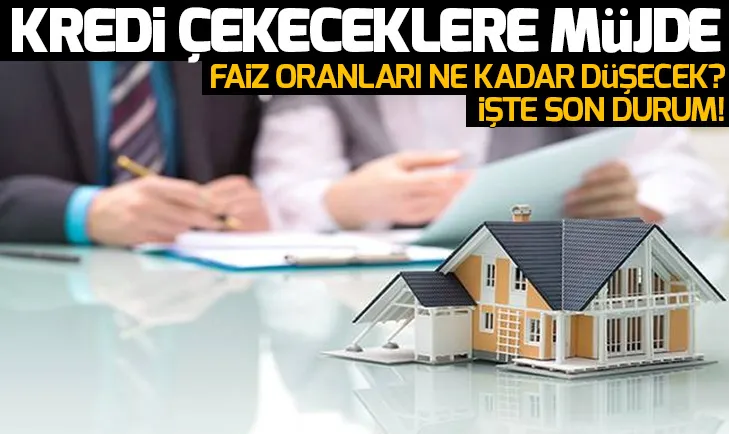 Konut kredisi faiz oranları düştü mü? Bankaların güncel konut kredisi faiz oranları ne kadar? İşte son durum