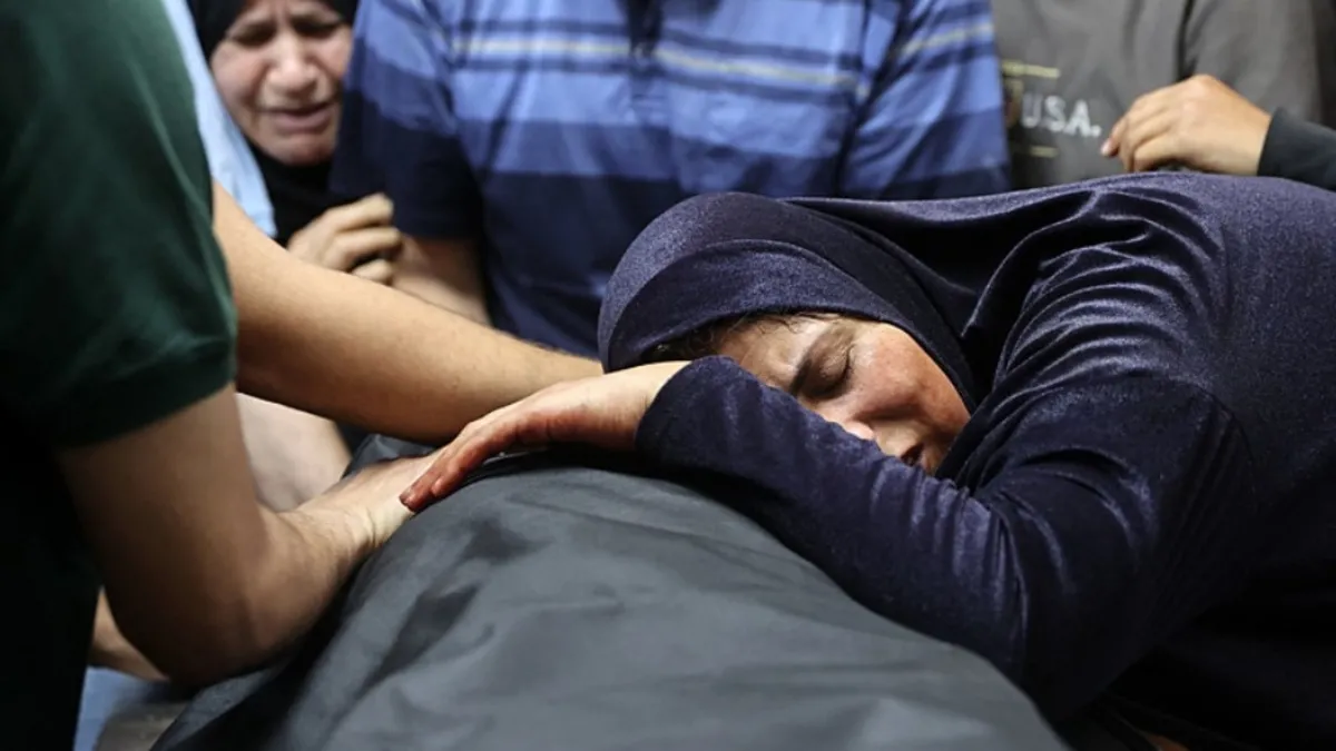 İngiliz dergisi Gazze'deki soykırımın bilançosunu yazdı! Katledilmiş insanlar yüz binin üzerinde