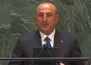 Dışişleri Bakanı Çavuşoğlu’ndan flaş Filistin açıklaması