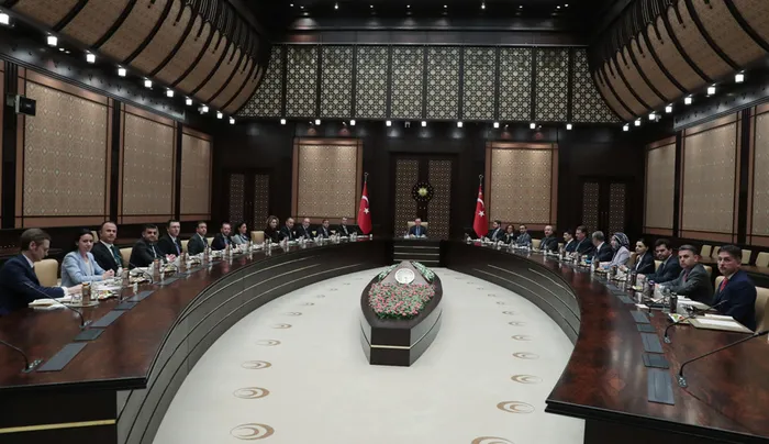 Başkan Erdoğan, TÜSİAD Yönetim Kurulu üyelerini kabul etti - 1