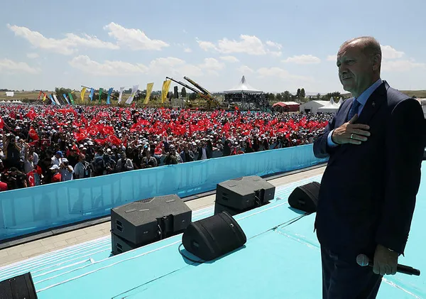 Son dakika: Başkan Erdoğan'dan Malazgirt'te önemli mesajlar - 3