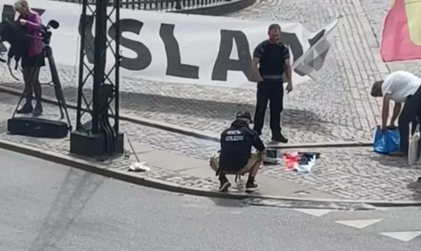 Danimarka’da Kur’an-ı Kerim’in yakılmasına Türk Dışişleri Bakanlığından kınama!