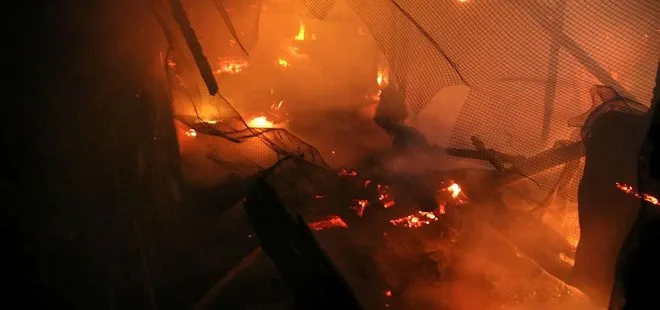 Kastamonu’da 4 ev ve 1 odunluk yanarak küle döndü!