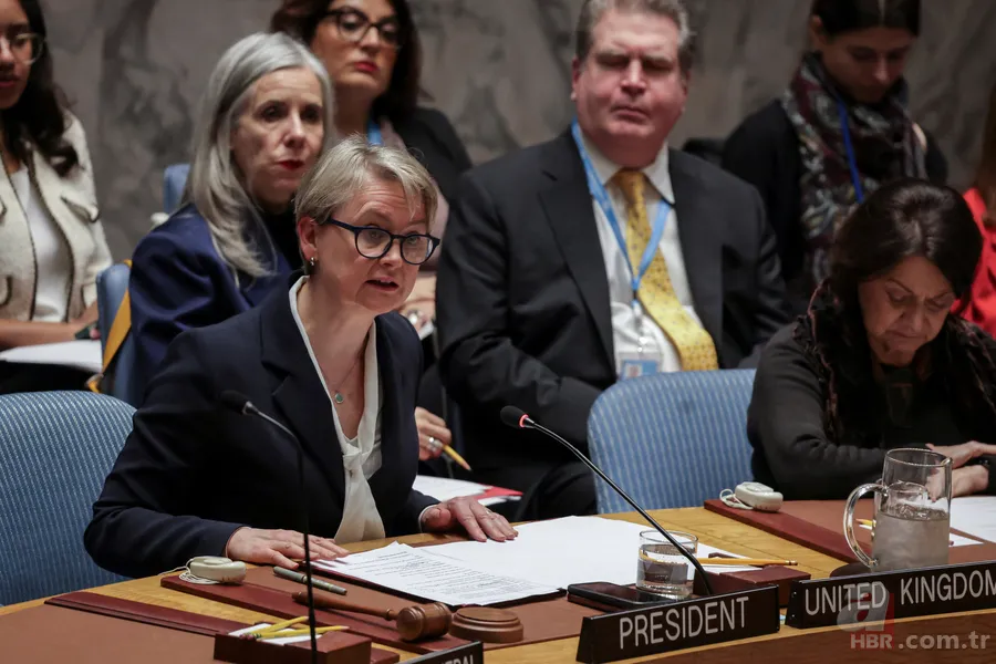 İngiliz Bakan Cooper'dan İsrail'e: Güvenliği işgalle sağlayamazsınız 1