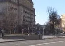 Kiev sokakları boş! İnsanlar tedirgin