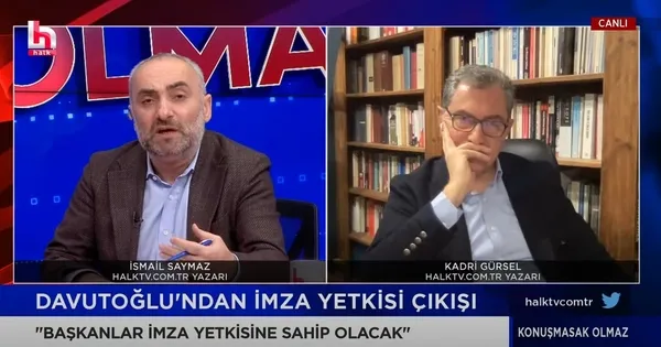 CHP yandaşı İsmail Saymaz 6’lı masanın kukla cumhurbaşkanı modelini topa tuttu: Yedi Kocalı Hürmüz hükümeti