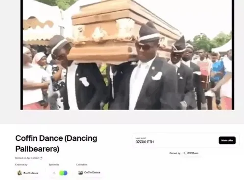 tum-dunya-onlari-konustu-siyahi-cenaze-danscilari-tabut-dansini-nft-olarak-satti-1649662035905.jpg Tüm dünya onları konuştu! Siyahi cenaze dansçıları Tabut Dansı’nı NFT olarak sattı - 3
