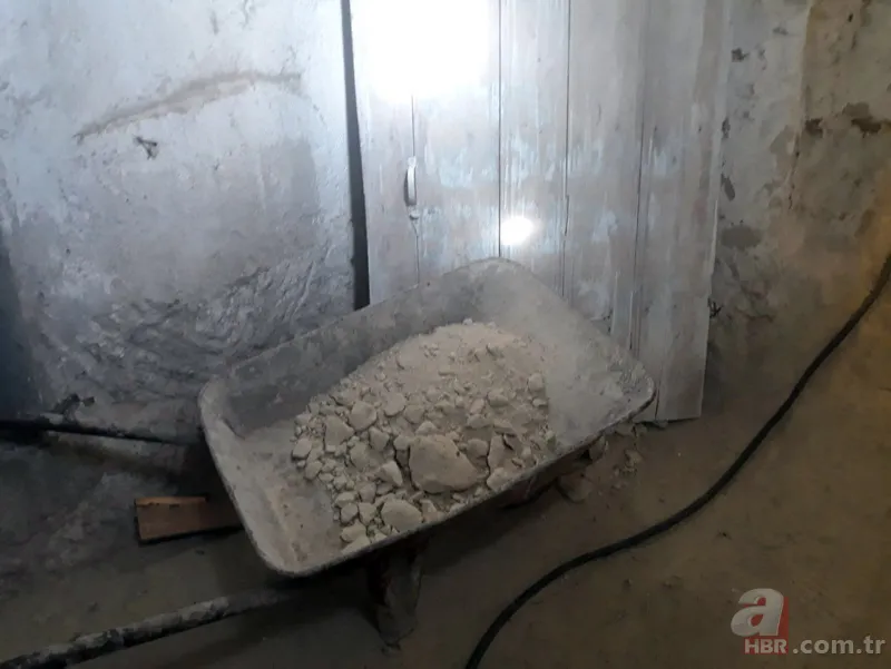 Kapadokya’da şaşırtan olay! Sesi duyan telefona sarıldı 6