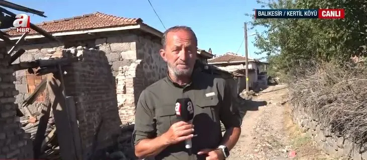 Canlı yayında deprem: Şu anda deprem oldu!