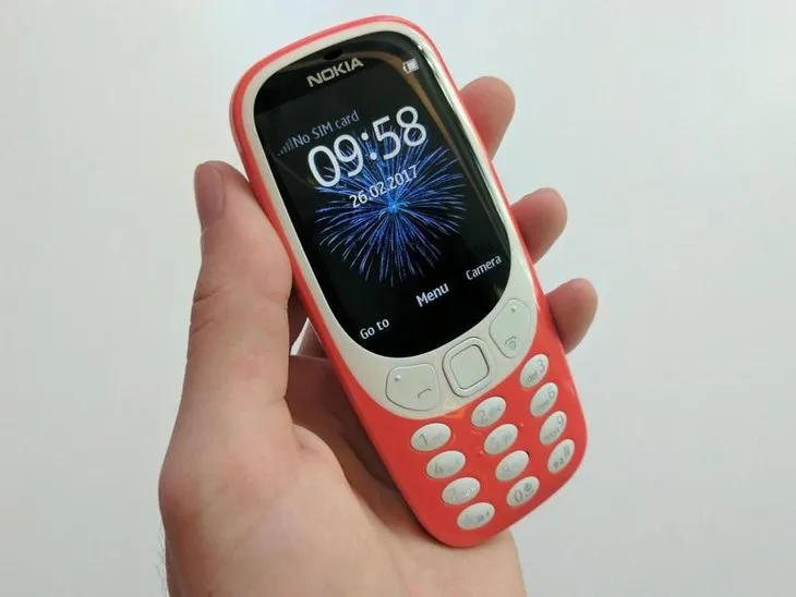 Nokia 3310 nisanda vitrinde! İşte fiyatı...