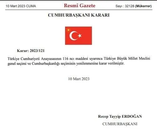 SON DAKİKA | Seçim takvimi netleşti! YSK’dan flaş açıklama: Seçim ikinci tura kalırsa tarih ne zaman olacak?