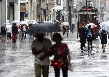 Meteoroloji uyardı! Pazar gününe dikkat