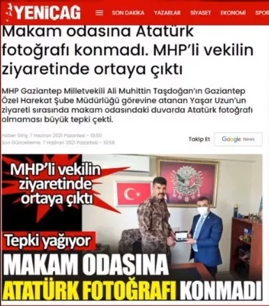 Algı medyası terörle mücadele eden Özel Hareket Müdürü Yaşar Uzun’u hedef aldı