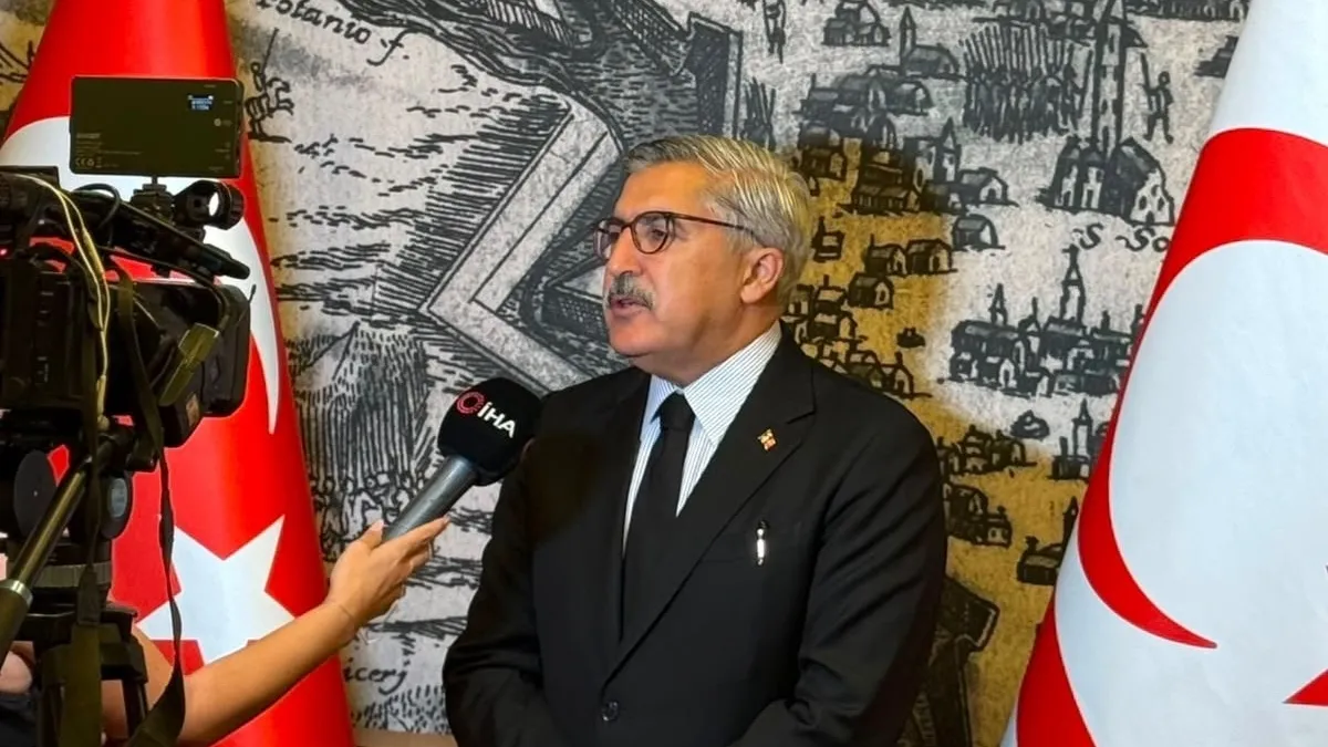 Hüseyin Yayman'dan net mesaj: "Kıbrıs bizim milli davamızdır" | AB ve Rum tarafına sert tepki
