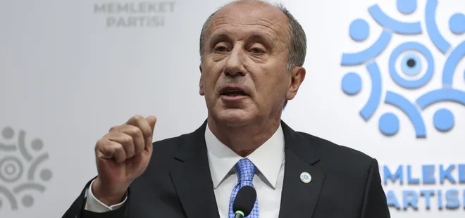 Muharrem İnce CHP’yi yerden yere vurdu: Milleti perişan edersiniz