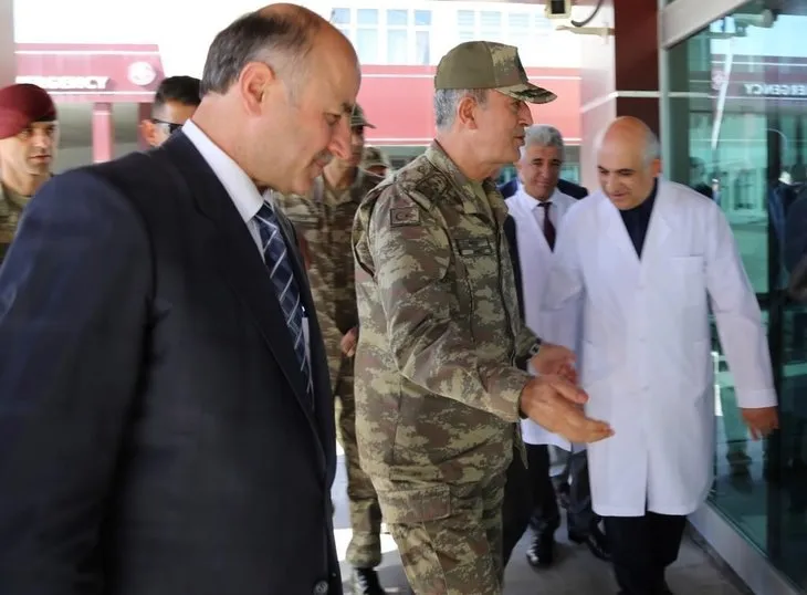 Genelkurmay Başkanı Akar, Erzincan’da