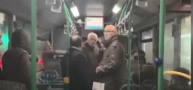 Hem suçlu hem güçlü! Geç kalan İETT şoförü kontak kapattı