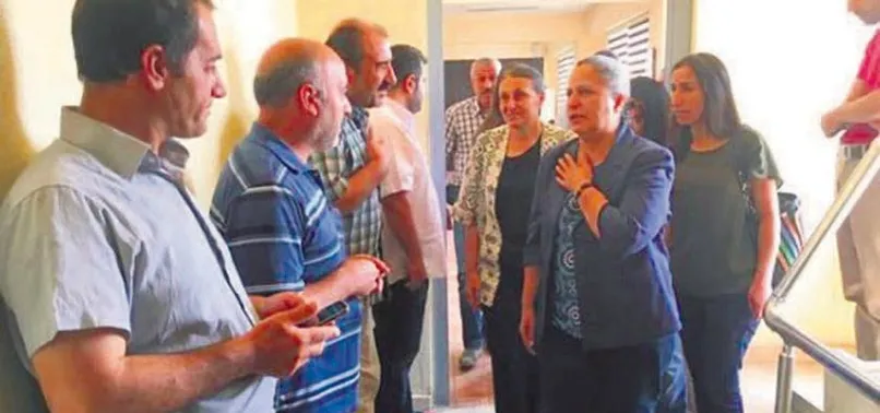 Şehit ailesi Gülten Kışanak’ı ‘Hangi yüzle buraya geldin?’ diyerek kovdu