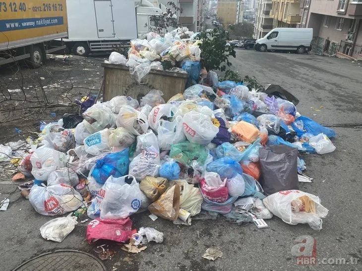Maltepe çöplüğü: İşçiler greve gitti sokaklar pislik içinde! Uzman isimden korkutan koronavirüs uyarısı