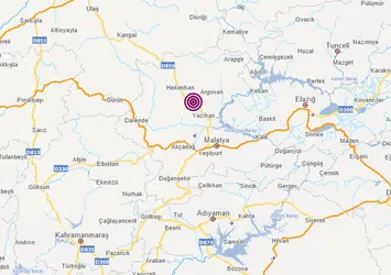 Son dakika: Malatya'da korkutan deprem!