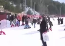 Palandöken Kayak Merkezi’nde yoğunluk