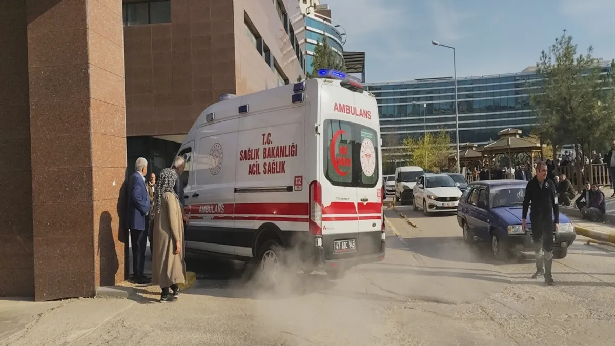 Mardin'de feci kaza! 6'sı çocuk,10 yaralı