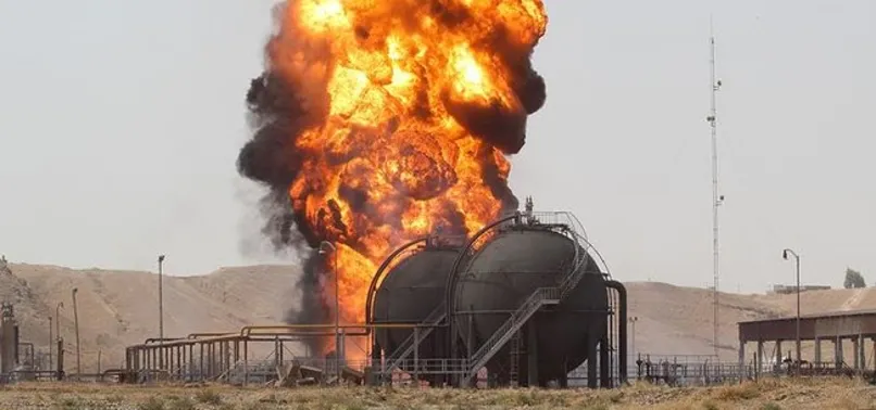 Kerkük'te petrol kuyusuna saldırı düzenledi