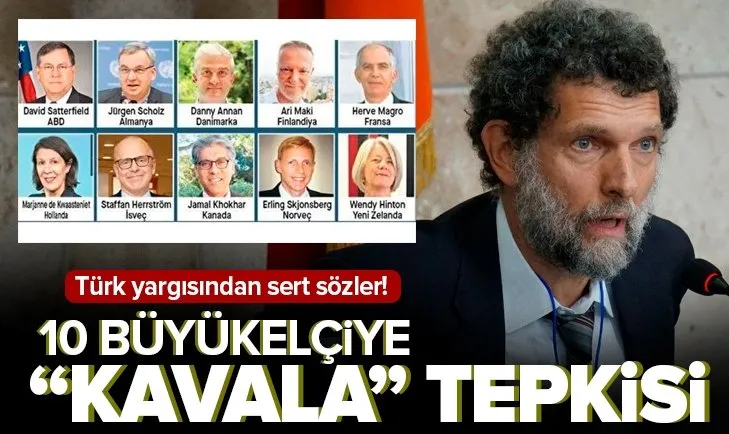 Son dakika: Yargıtay Başkanı Mehmet Akarca’dan 10 büyükelçiye Osman Kavala tepkisi: İnfiale neden oldu