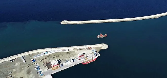 Asırlık vaat Filyos Limanı yarın Başkan Erdoğan tarafından hizmete açılacak