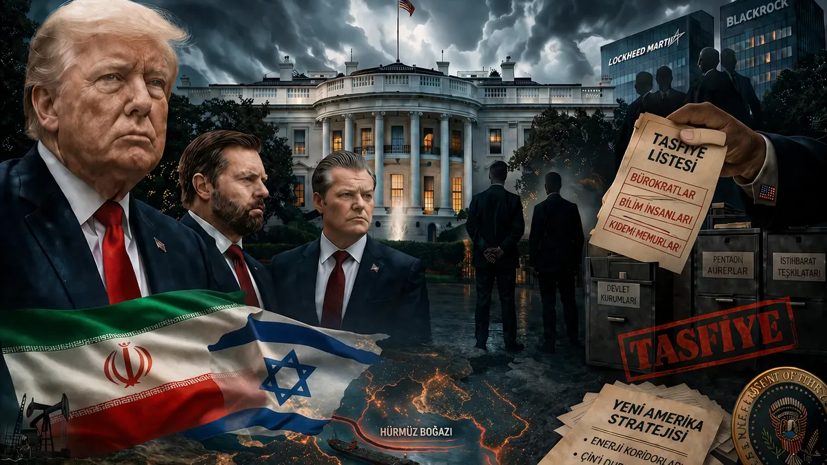 Beyaz Saray’da "paralel şirket" dönemi: 50 yıllık bürokrasi tasfiye ediliyor!