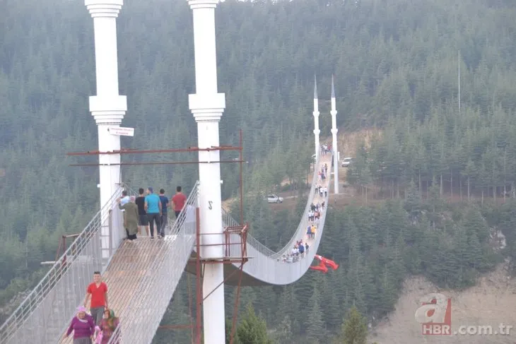Kahramanmaraş’ta köprü turizmi