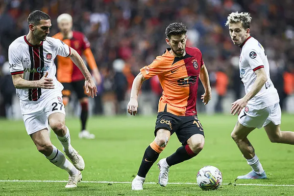 Galatasaray Karagümrük maç sonucu: 3-3 - 1
