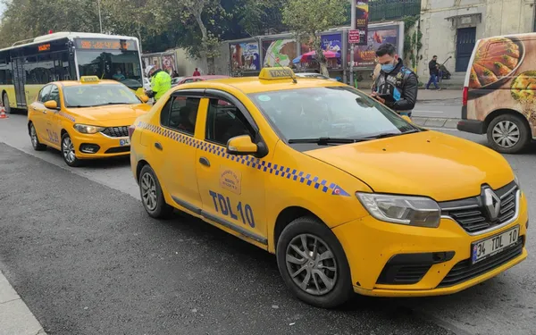 Taksiciler ayakta! Ekrem İmamoğlu’na tepkiler çığ gibi