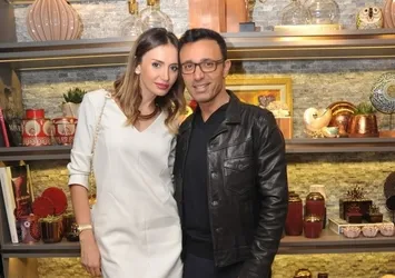 Emina Sandal'dan eşi Mustafa Sandal'a mesaj...