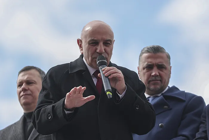 Cumhur İttifak ABB Başkan adayı Turgut Altınok’tan CHP’nin ’Yavaş’ına ayar: Ankara’nın sokaklarında gören yok, Londra’da gören çok!