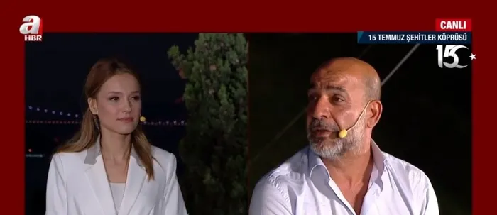 15 Temmuz şehidi Tolga Ecabalın’ın babası Tarkan Ecabalın A Haber'e konuştu: Yine aynı şey yaşansa vallahi billahi... - 1