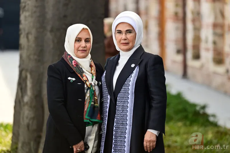 İstanbul'da 'Filistin İçin Tek Yürek' Zirvesi! Emine Erdoğan: Hiçbir ideoloji masumların canından değerli değil 11