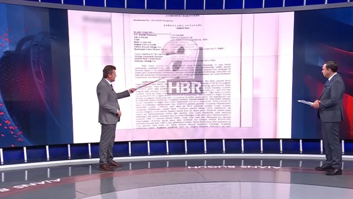 İşte Narin Güran cinayetindeki itirafçının son ifadesi! Bu belge ilk kez ve sadece A Haber'de