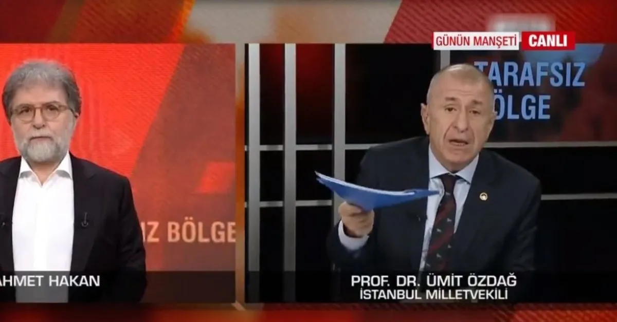 SON DAKİKA HABERİ | İYİ Parti'den ihraç edilen Ümit Özdağ'dan flaş 'anayasa çalışması' açıklaması!