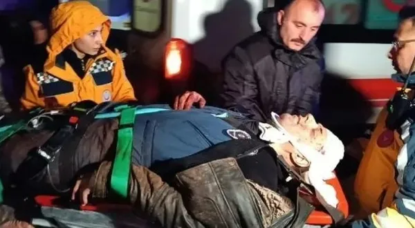 Gaziantep’te polis helikopteri düştü! 2 pilot şehit oldu! İşte olay yerinden ilk görüntüler