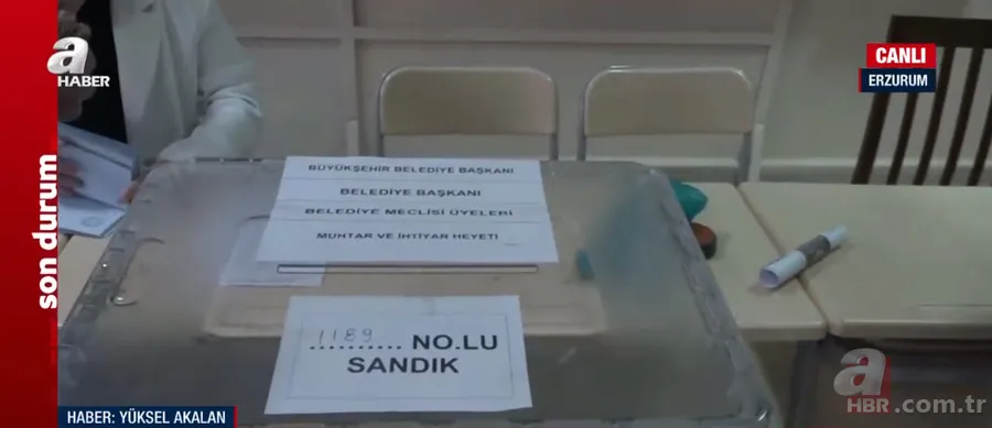 Sandığa mühür vuruldu! A Haber ekipleri seçim nöbetinde 1