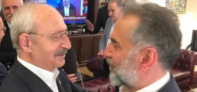 CHP Genel Başkanı Kemal Kılıçdaroğlu’ndan ilginç görüşme! Kılıçdaroğlu tartışmalı danışman ile buluştu
