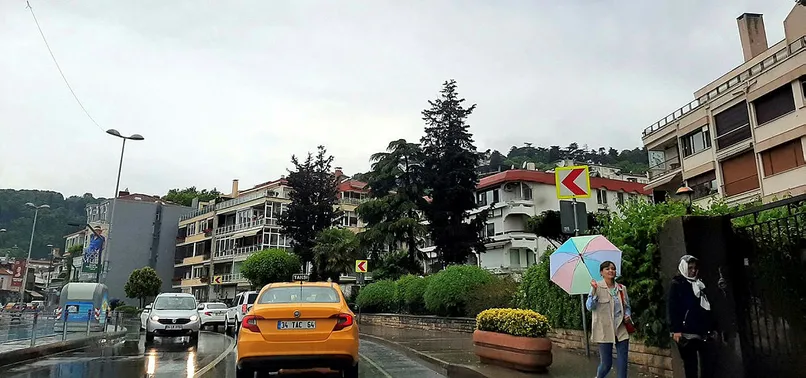 Meteoroloji'den son dakika hava durumu açıklaması! Kuvvetli yağış uyarısı | 14 Haziran 2019 hava durumu