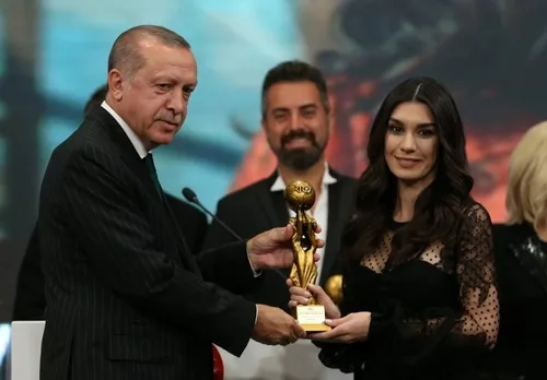 Başkan Erdoğan Medya Oscarları Töreni’nde konuştu