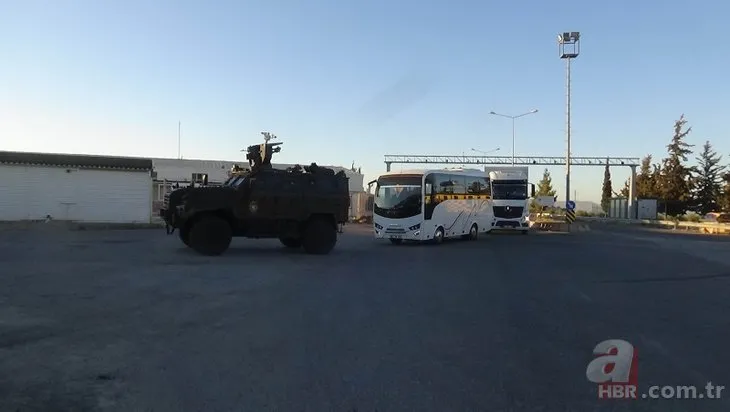 Polis Özel Hareket Timleri Suriye’ye gitmek için Kilis’te!